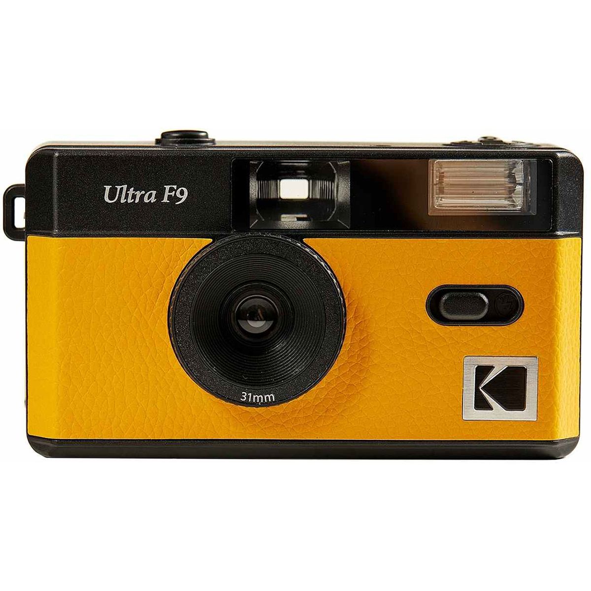 Kodak Ultra F9 Camera Yellow Black