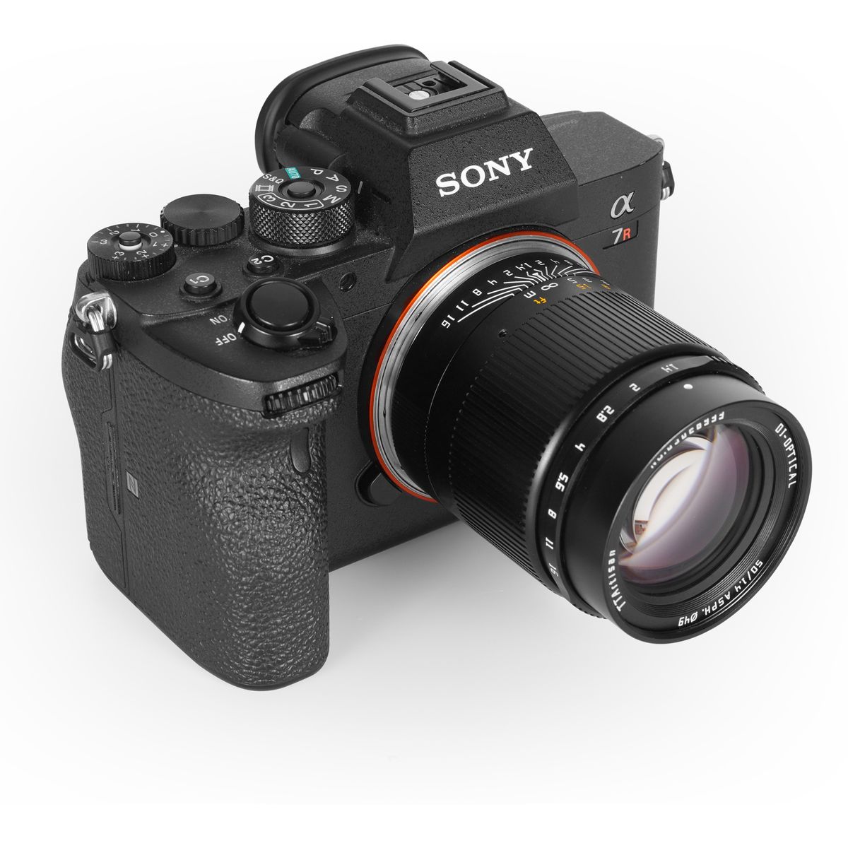 TTArtisan 50mm f/1.4 Sony E-Mount | FullFrame Black