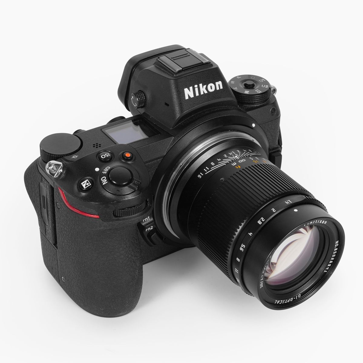TTArtisan 50mm f/1.4 Nikon Z-Mount | FullFrame Black