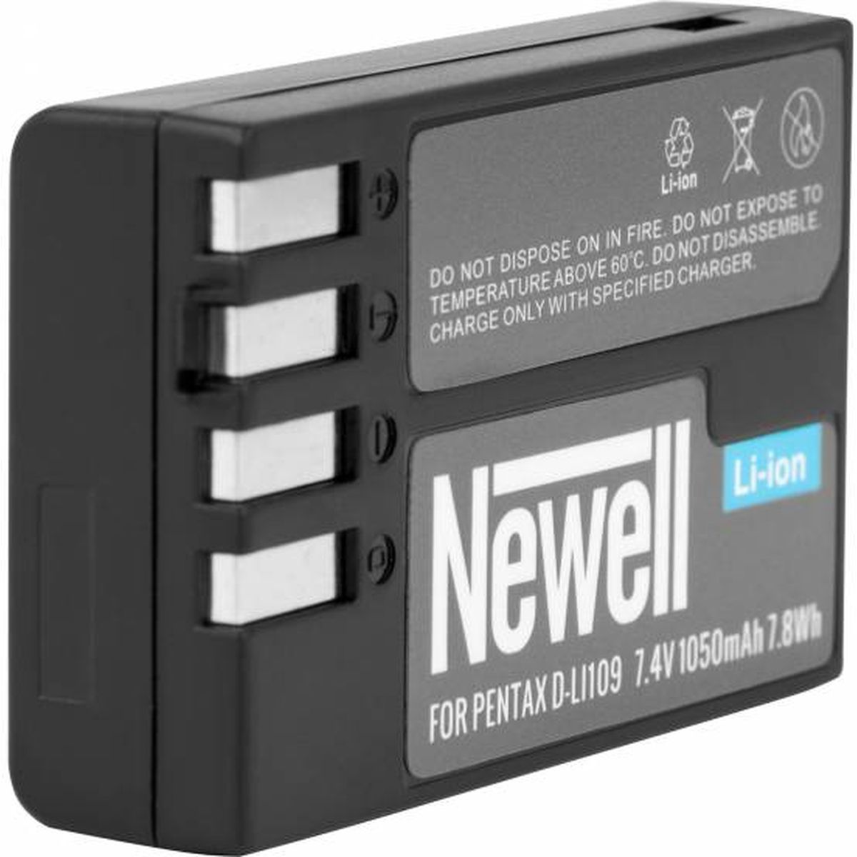 Newell Battery replacement for D-Li109